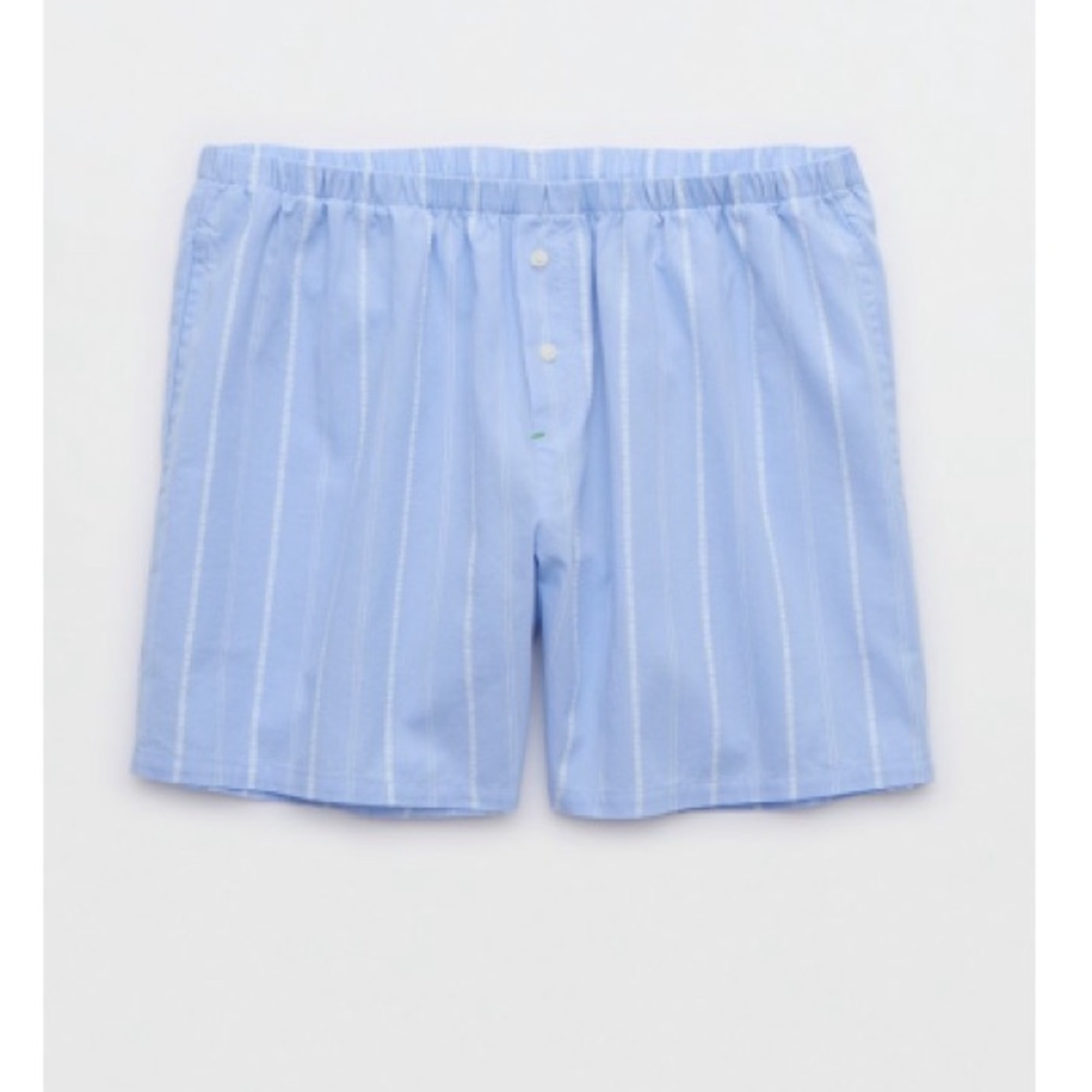 NWT Aerie Off-Duty Poplin Boxer